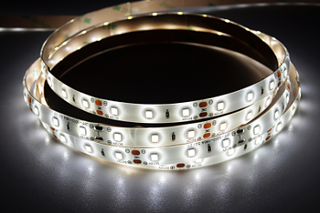 Professional LED Strip 6W/m, 24V, 60LED 2835 white 4000K, 50m rulle