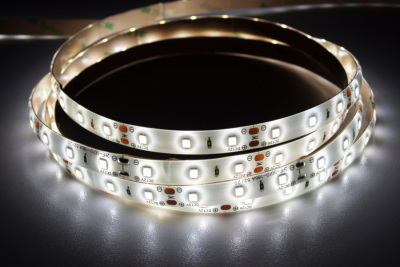 Professional LED Strip 6W/m, 24V, 60LED 2835 white 6500K, 50m rulle