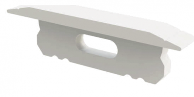 Blindpropp till LED profiler till GLG1 SET 2st