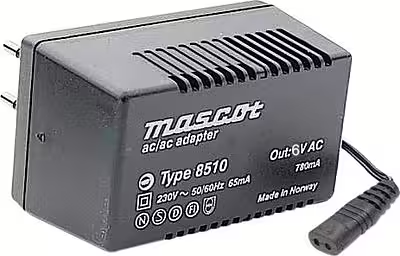 ACAC adapter Mascot 6 VAC 15VA