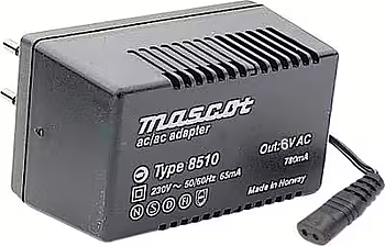 ACAC adapter Mascot 6 VAC 15VA