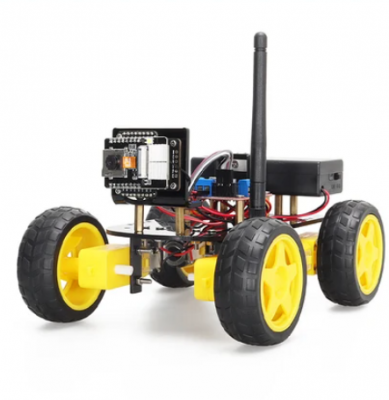Robot Starter Kit för Arduino-programmering med ESP32-kamera