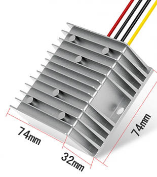 DC/DC omvandlare  step-up 12V24VDC (10-36) to 68VDC 8A