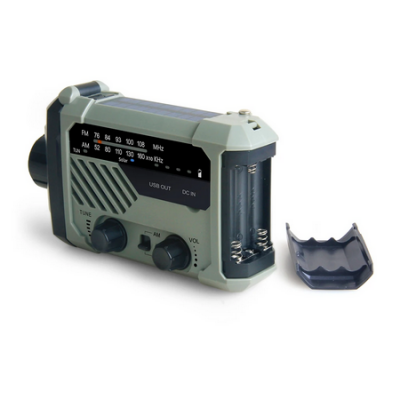 Mini-Radio - Multifunktionell Beredskapsradio