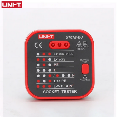 UNI-T UT07 Socket Testers Detector