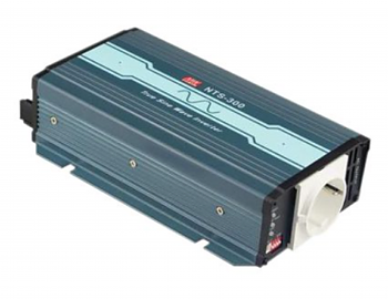 Växelriktare 24 volt 230VAC,Ren Sinus 300 W