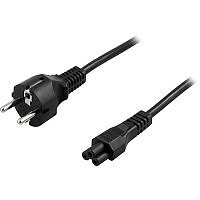 Jordad apparatkabel C5 1m