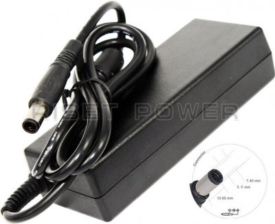 AC adapter 19V MBA50003 för HP 4.74A 7.4x5.0mm