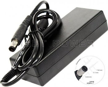 AC adapter 19V MBA50003 för HP 4.74A 7.4x5.0mm