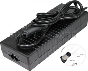 AC adapter 18,5V MBA50086 för HP 6.5A 7.4x5.0mm