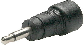 TIP kontakt 3,5 mm telepropp till SA-nätadapter