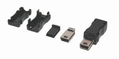 miniUSB kontakt