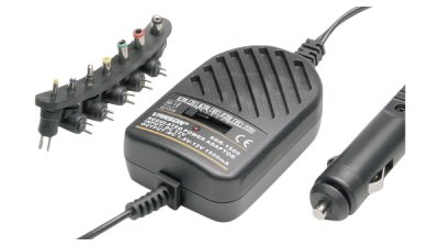 Biladapter 12V till 1,5-12V 24Watt