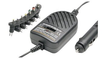 Biladapter 12V till 1,5-12V 24Watt