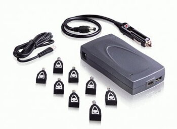 90W multi universal ACDCDC adapter 12V220V