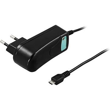 Nätadapter från 230V till 5V USB Typ Micro B ha
