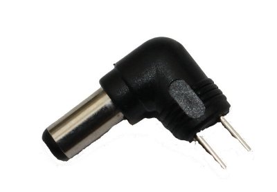 TIP kontakt 5,5x2,1x10 mm L-type