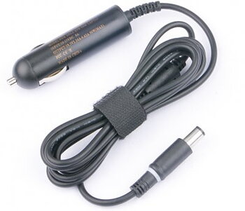 Dell 19,5V biladapter 3,34A, 7,4 x 5,0 mm