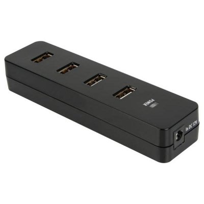 Laddarkit för bil och 230V, 4xUSB