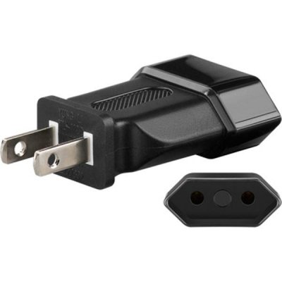 Reseadapter, EU-enheter till US-uttag