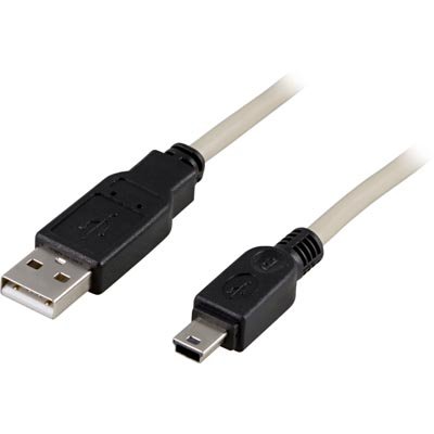 USB 2.0 A Hane till Mini B Hane 1m