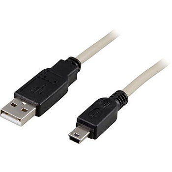 USB 2.0 A Hane till Mini B Hane 2m