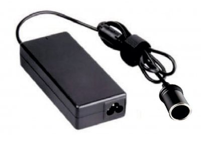 AC adapter 12V 10A med cigguttag