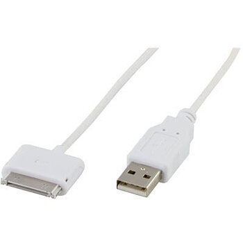 USB-synk-laddarkabel till iPhone och iPod, 1m