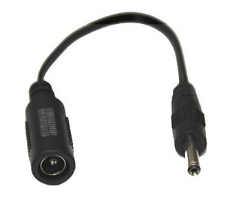 DC adapter 5.5x2.1 hona till 2.0x0.7 hane