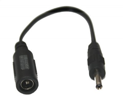 DC adapter 5,5x2,1 hona till 3,0x1,1 hane