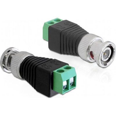 BNC terminalblockadapter, BNC hane