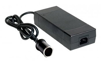 AC adapter 24V 7,5A med cigguttag