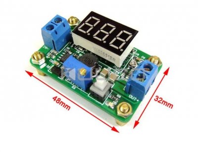 DC-DC Converter Buck Step Down Module 1224-5V