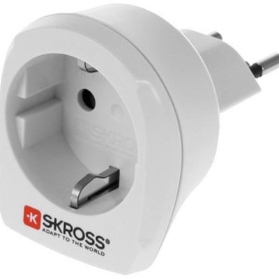 SKROSS reseadapter, från EU till Schweiz
