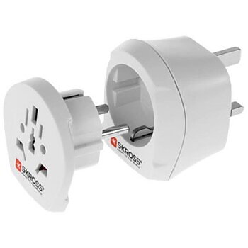 SKROSS reseadapter från EMEAUS till UK