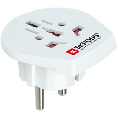 SKROSS reseadapter från EMEAUSUK till EU