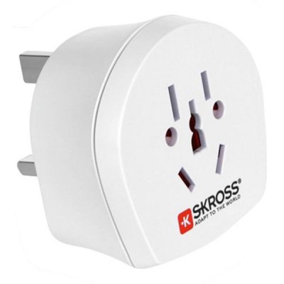 SKROSS reseadapter från EMEAUS till UK