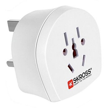 SKROSS reseadapter från EMEAUS till UK