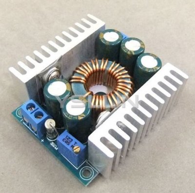 DCDC-omvandlare 4,5..30V till 0,8...30V 12A
