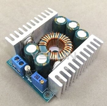 DCDC-omvandlare 4,5..30V till 0,8...30V 12A