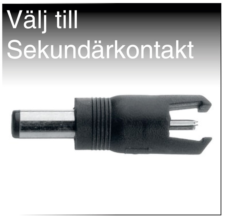 Sekundärkontakter