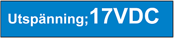 17VDC