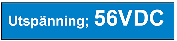 56VDC