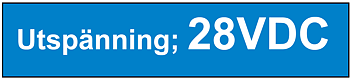 28VDC