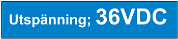 36VDC