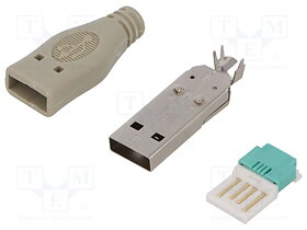 USB kontakter