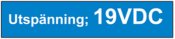 19VDC
