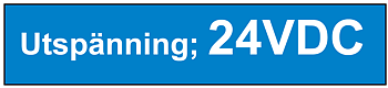 24VDC