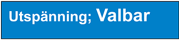 Valbar