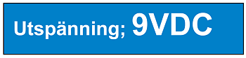 9VDC